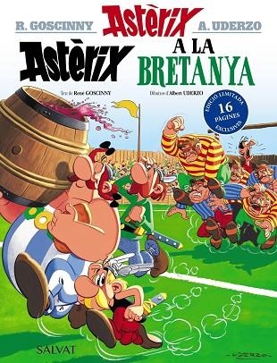 ASTÈRIX A LA BRETANYA (ASTERIX 8 EDICIÓ 2023) | 9788469669846 | GOSCINNY, RENÉ | Llibreria Drac - Llibreria d'Olot | Comprar llibres en català i castellà online