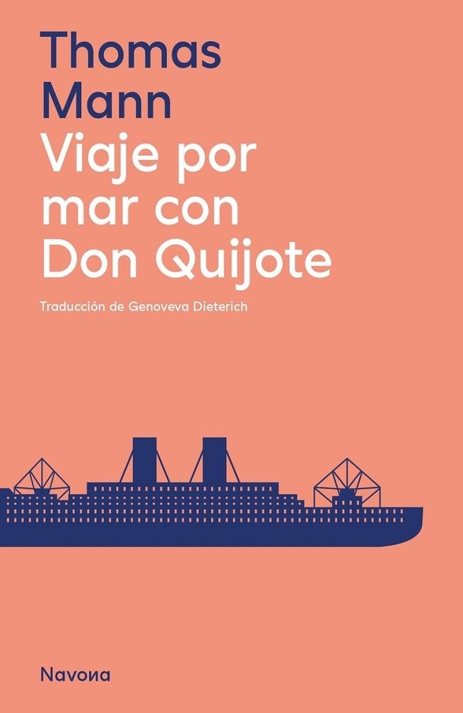 VIAJE POR MAR CON DON QUIJOTE | 9788419552129 | MANN, THOMAS | Llibreria Drac - Llibreria d'Olot | Comprar llibres en català i castellà online