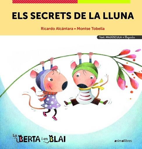 SECRETS DE LA LLUNA, ELS (MAJUSCULA + LLIGADA) | 9788419659194 | ALCÁNTARA, RICARDO | Llibreria Drac - Librería de Olot | Comprar libros en catalán y castellano online