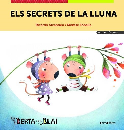 SECRETS DE LA LLUNA, ELS (MAJUSCULA) | 9788419659187 | ALCÁNTARA, RICARDO | Llibreria Drac - Librería de Olot | Comprar libros en catalán y castellano online