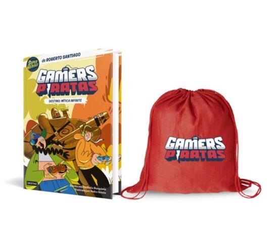 GAMERS PIRATAS 1 (PACK + MOCHILA) | 8432715155362 | SANTIAGO, ROBERTO | Llibreria Drac - Llibreria d'Olot | Comprar llibres en català i castellà online