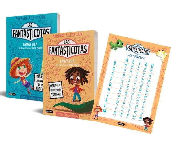 FANTASTICOTAS, LAS (PACK 1+2 + SILABARIO) | 8432715155379 | VILA, LAURA | Llibreria Drac - Librería de Olot | Comprar libros en catalán y castellano online