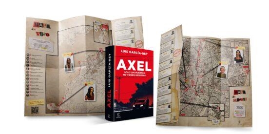 AXEL (PACK + REGALO) | 8432715156017 | GARCIA-REY, LUIS | Llibreria Drac - Llibreria d'Olot | Comprar llibres en català i castellà online