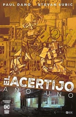 ACERTIJO: AÑO UNO NÚM. 3 DE 6, EL | 9788419760302 | DANO, PAUL | Llibreria Drac - Llibreria d'Olot | Comprar llibres en català i castellà online