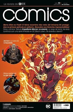 ECC CÓMICS NÚM. 52 (REVISTA) | 9788419760708 | AA.DD. | Llibreria Drac - Llibreria d'Olot | Comprar llibres en català i castellà online