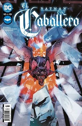 BATMAN: EL CABALLERO NÚM. 10 DE 10 | 9788419760111 | ZDARSKY, CHIP | Llibreria Drac - Llibreria d'Olot | Comprar llibres en català i castellà online