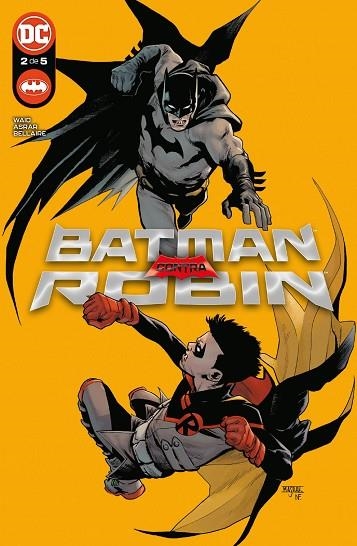 BATMAN CONTRA ROBIN NÚM. 2 DE 5 | 9788419760128 | WAID, MARK | Llibreria Drac - Llibreria d'Olot | Comprar llibres en català i castellà online