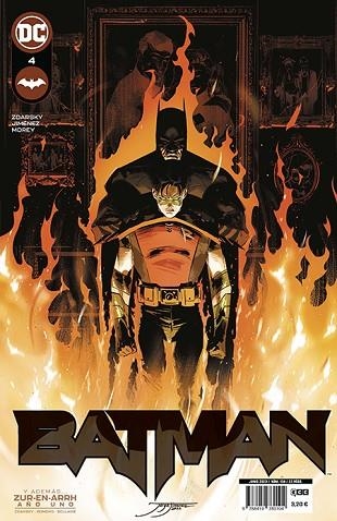 BATMAN NÚM. 4/ 134 | 9788419760104 | ZDARSKY, CHIP | Llibreria Drac - Llibreria d'Olot | Comprar llibres en català i castellà online