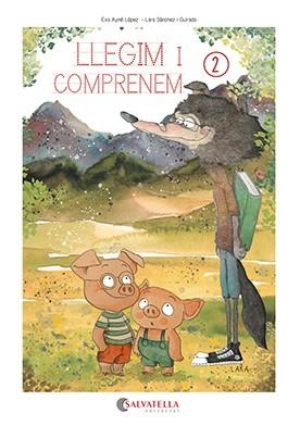 LLEGIM I COMPRENEM 2 | 9788419565426 | AYNÉ, EVA | Llibreria Drac - Llibreria d'Olot | Comprar llibres en català i castellà online