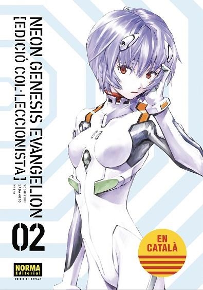 NEON GENESIS EVANGELION CATALA ED COL·LECCIONISTA 02 | 9788467959949 | SADAMOTO, YOSHIYUKI; KHARA | Llibreria Drac - Llibreria d'Olot | Comprar llibres en català i castellà online