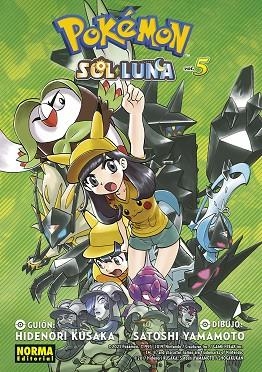 POKEMON SOL Y LUNA 05 | 9788467961980 | KUSAKA, HIDENORI; YAMAMOTO, SATOSHI | Llibreria Drac - Librería de Olot | Comprar libros en catalán y castellano online