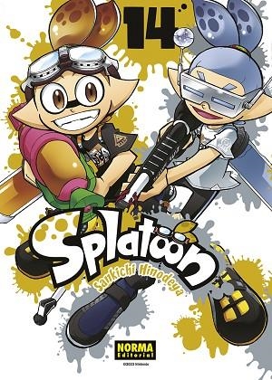 SPLATOON 14 | 9788467950045 | HINODEYA, SANKICHI | Llibreria Drac - Llibreria d'Olot | Comprar llibres en català i castellà online