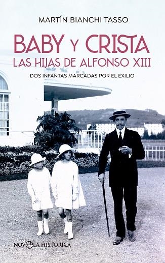 BABY Y CRISTA. LAS HIJAS DE ALFONSO XIII | 9788413845982 | BIANCHI, MARTÍN | Llibreria Drac - Llibreria d'Olot | Comprar llibres en català i castellà online