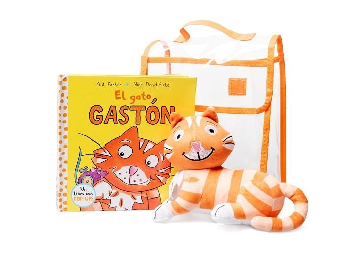 GATO GASTON, EL (PACK + PELUCHE) | 9788411207751 | DENCHFIELD, NICK | Llibreria Drac - Llibreria d'Olot | Comprar llibres en català i castellà online