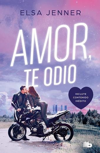 AMOR, TE ODIO | 9788413146744 | JENNER, ELSA | Llibreria Drac - Llibreria d'Olot | Comprar llibres en català i castellà online