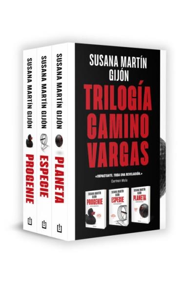 PACK TRILOGIA CAMINO VARGAS (PROGENIE | ESPECIE | PLANETA) | 9788466370547 | MARTÍN GIJÓN, SUSANA | Llibreria Drac - Llibreria d'Olot | Comprar llibres en català i castellà online