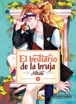 BESTIARIO DE LA BRUJA 4, EL (EL BESTIARIO DE LA BRUJA 4) | 9788419290915 | HACHI | Llibreria Drac - Llibreria d'Olot | Comprar llibres en català i castellà online