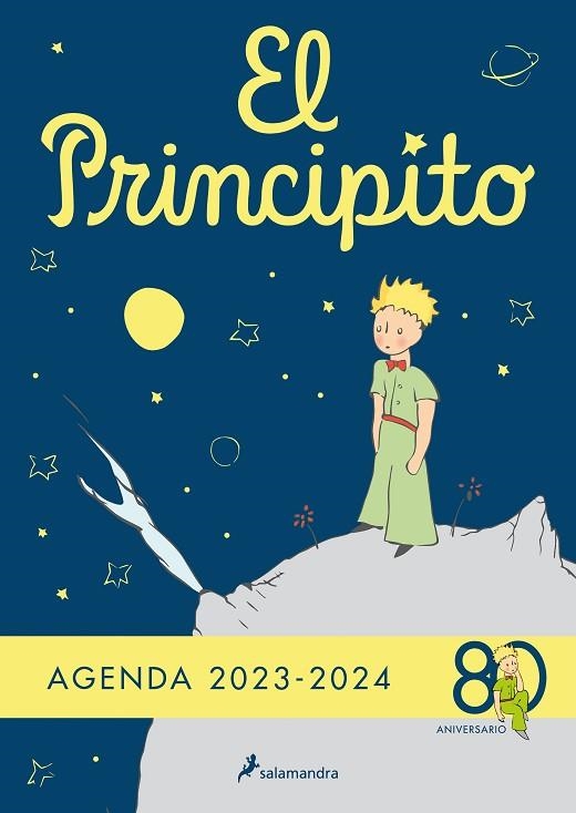 AGENDA OFICIAL EL PRINCIPITO 2023-2024 | 9788419275547 | SAINT EXUPERY, ANTOINE | Llibreria Drac - Llibreria d'Olot | Comprar llibres en català i castellà online