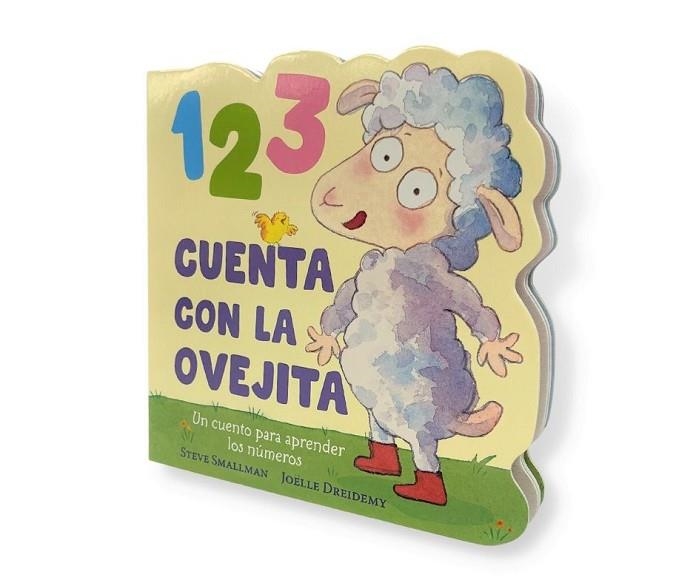 1 2 3 CUENTA CON LA OVEJITA (LA OVEJITA QUE VINO A CENAR. LIBRO DE CARTÓN) | 9788448865078 | SMALLMAN, STEVE; DREIDEMY, JOËLLE | Llibreria Drac - Llibreria d'Olot | Comprar llibres en català i castellà online