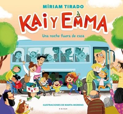 NOCHE FUERA DE CASA, UNA (KAI Y EMMA 5) | 9788419378354 | TIRADO, MÍRIAM | Llibreria Drac - Llibreria d'Olot | Comprar llibres en català i castellà online