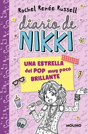 ESTRELLA DEL POP MUY POCO BRILLANTE, UNA (DIARIO DE NIKKI 3) | 9788427237230 | RUSSELL, RACHEL RENÉE | Llibreria Drac - Librería de Olot | Comprar libros en catalán y castellano online