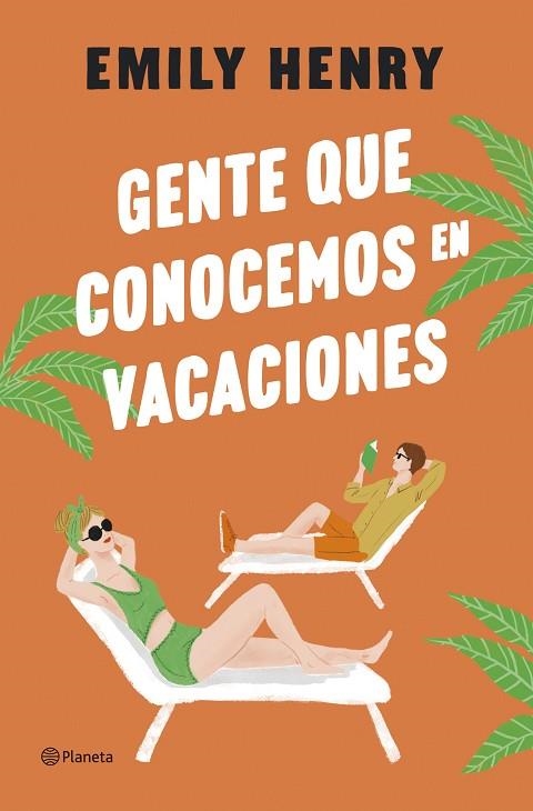 GENTE QUE CONOCEMOS EN VACACIONES | 9788408275763 | HENRY, EMILY | Llibreria Drac - Llibreria d'Olot | Comprar llibres en català i castellà online