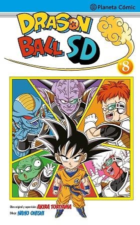 DRAGON BALL SD Nº 08 | 9788411401579 | TORIYAMA, AKIRA; OHISHI, NAHO | Llibreria Drac - Llibreria d'Olot | Comprar llibres en català i castellà online