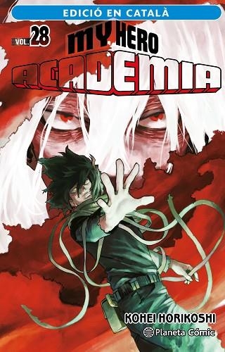 MY HERO ACADEMIA Nº 28 (CATALÀ) | 9788411402026 | HORIKOSHI, KOHEI | Llibreria Drac - Librería de Olot | Comprar libros en catalán y castellano online