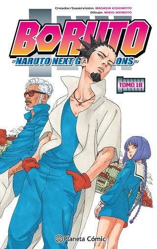 BORUTO Nº 18 | 9788411402156 | KISHIMOTO, MASASHI | Llibreria Drac - Llibreria d'Olot | Comprar llibres en català i castellà online