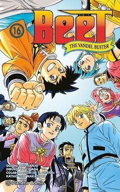 BEET THE VANDEL BUSTER Nº 16 | 9788411402583 | SANJO, RIKU;  INADA, KOJI | Llibreria Drac - Llibreria d'Olot | Comprar llibres en català i castellà online