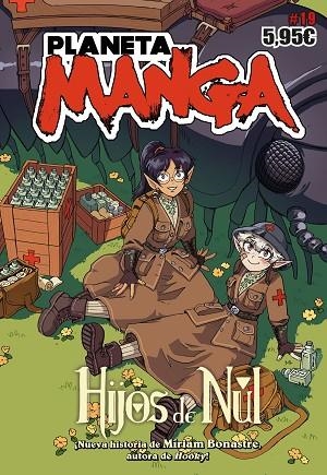 PLANETA MANGA Nº 19 | 9788411404334 | AA.DD. | Llibreria Drac - Llibreria d'Olot | Comprar llibres en català i castellà online