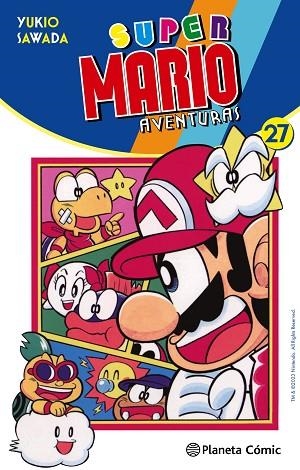 SUPER MARIO Nº 27 | 9788411403023 | SAWADA, YUKIO | Llibreria Drac - Llibreria d'Olot | Comprar llibres en català i castellà online