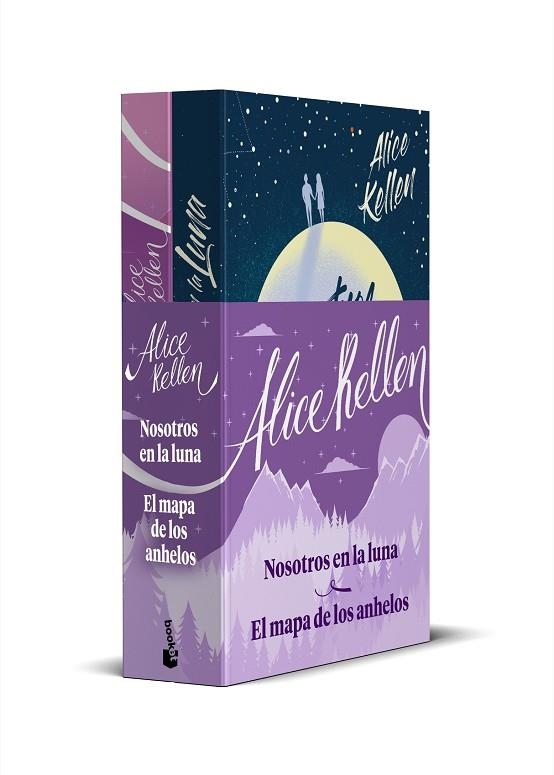 NOSOTROS EN LA LUNA | EL MAPA DE LOS ANHELOS (PACK) | 9788408275701 | KELLEN, ALICE | Llibreria Drac - Llibreria d'Olot | Comprar llibres en català i castellà online