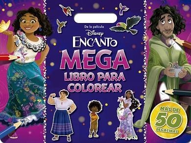 ENCANTO. MEGALIBRO PARA COLOREAR | 9788418940507 | DISNEY | Llibreria Drac - Llibreria d'Olot | Comprar llibres en català i castellà online