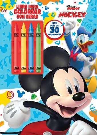 MICKEY. LIBRO PARA COLOREAR CON CERAS | 9788418940217 | DISNEY | Llibreria Drac - Llibreria d'Olot | Comprar llibres en català i castellà online