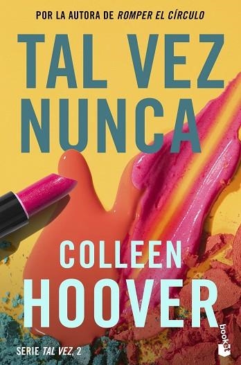 TAL VEZ NUNCA (MAYBE NOT) | 9788408275602 | HOOVER, COLLEEN | Llibreria Drac - Librería de Olot | Comprar libros en catalán y castellano online