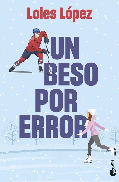 UN BESO POR ERROR | 9788408275619 | LÓPEZ, LOLES | Llibreria Drac - Llibreria d'Olot | Comprar llibres en català i castellà online