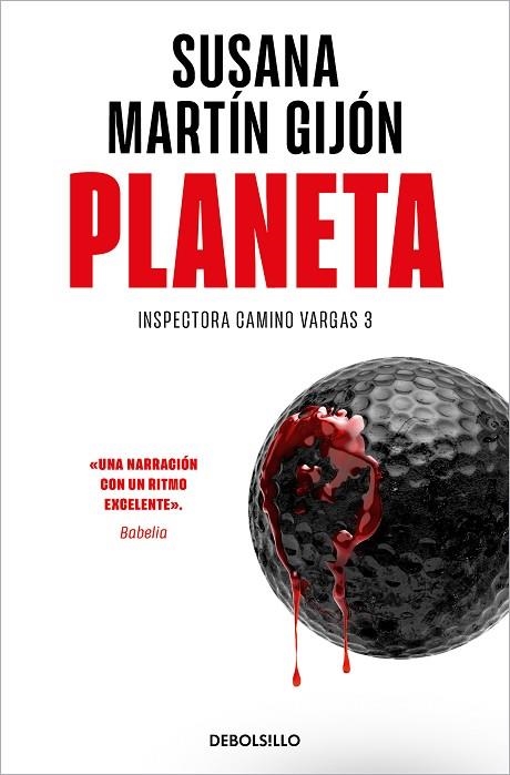 PLANETA (INSPECTORA CAMINO VARGAS 3) | 9788466364232 | MARTÍN GIJÓN, SUSANA | Llibreria Drac - Llibreria d'Olot | Comprar llibres en català i castellà online