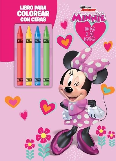 MINNIE. LIBRO PARA COLOREAR CON CERAS 2 | 9788418940224 | DISNEY | Llibreria Drac - Llibreria d'Olot | Comprar llibres en català i castellà online