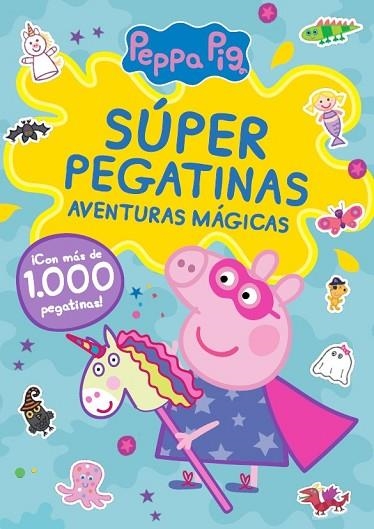 SÚPER PEGATINAS. AVENTURAS MÁGICAS (PEPPA PIG. CUADERNO DE ACTIVIDADES) | 9788448865603 | EONE HASBRO | Llibreria Drac - Llibreria d'Olot | Comprar llibres en català i castellà online