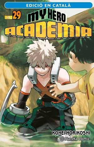 MY HERO ACADEMIA Nº 29 (CATALÀ) | 9788411402033 | HORIKOSHI, KOHEI | Llibreria Drac - Librería de Olot | Comprar libros en catalán y castellano online