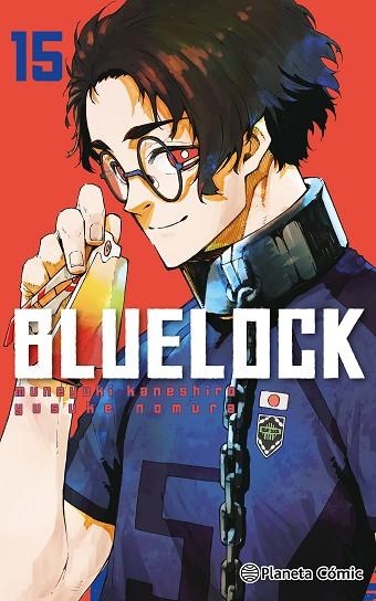 BLUE LOCK Nº 15 | 9788411402521 | NOMURA, YUSUKE; KANESHIRO, MUNEYUKI | Llibreria Drac - Llibreria d'Olot | Comprar llibres en català i castellà online