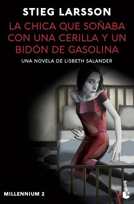 CHICA QUE SOÑABA CON UNA CERILLA Y UN BIDÓN DE GASOLINA, LA (MILLENNIUM 2) | 9788423363759 | LARSSON, STIEG | Llibreria Drac - Librería de Olot | Comprar libros en catalán y castellano online