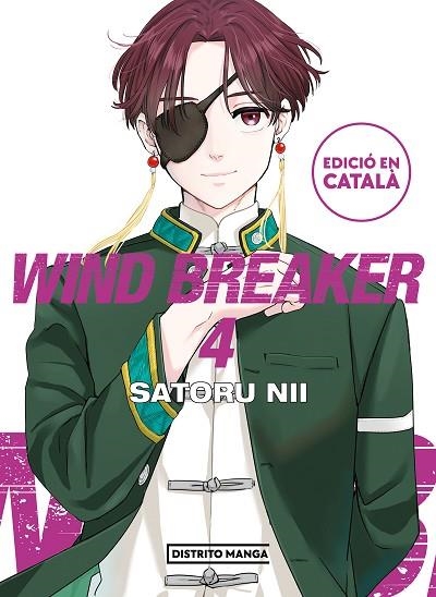 WIND BREAKER 4 (EDICIÓ EN CATALÀ) (WIND BREAKER (EDICIÓ EN CATALÀ) 4) | 9788419412720 | NII, SATORU | Llibreria Drac - Librería de Olot | Comprar libros en catalán y castellano online