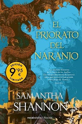 PRIORATO DEL NARANJO, EL | 9788419498076 | SHANNON, SAMANTHA | Llibreria Drac - Llibreria d'Olot | Comprar llibres en català i castellà online