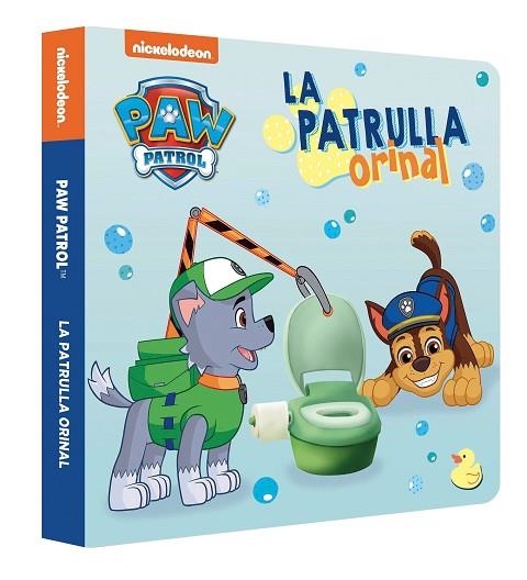 PATRULLA ORINAL, LA (PAW PATROL | PATRULLA CANINA. LIBRO DE CARTÓN) | 9788448863715 | NICKELODEON | Llibreria Drac - Librería de Olot | Comprar libros en catalán y castellano online