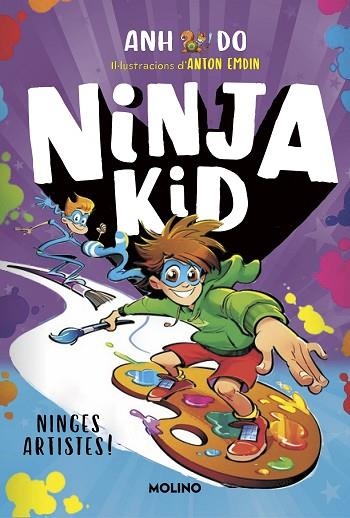 NINGES ARTISTES! (SÈRIE NINJA KID 11) | 9788427234680 | DO, ANH | Llibreria Drac - Llibreria d'Olot | Comprar llibres en català i castellà online