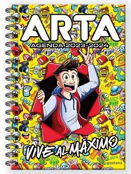 ARTA AGENDA 2023-2024 | 9788418949326 | ARTA GAME | Llibreria Drac - Llibreria d'Olot | Comprar llibres en català i castellà online