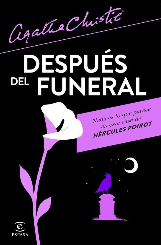 DESPUÉS DEL FUNERAL | 9788467070620 | CHRISTIE, AGATHA | Llibreria Drac - Llibreria d'Olot | Comprar llibres en català i castellà online