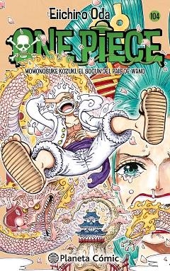 ONE PIECE Nº 104 | 9788411401753 | ODA, EIICHIRO | Llibreria Drac - Llibreria d'Olot | Comprar llibres en català i castellà online